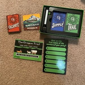 The Oregon Trail Board Game